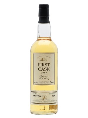 Teaninich 1981 / 16 Years Old / First Cask #89/587/93