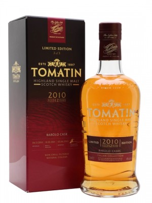 Tomatin 2010 / Barolo Finish / Italian Collection