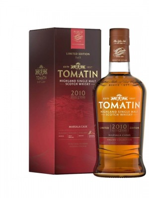 Tomatin 2010 / Marsala Finish / Italian Collection