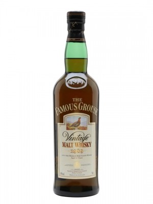 Famous Grouse 1989 / 12 Year Old