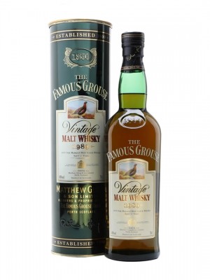 Famous Grouse 1989 / 12 Years Old