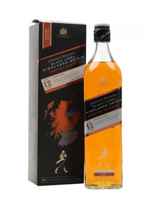 Johnnie Walker Black Label 12 Year Old Highland Origin / 42%