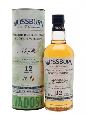 Mossburn 12 Year Old Speyside Blended Malt  / Dupont Calvados Finish