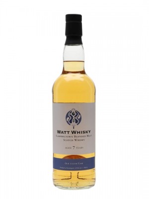 Campbeltown 2017 Blended Malt / 7 Year Old / Watt Whisky