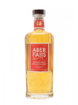 Aber Falls Sherry Cask Single Malt Welsh Whisky (40%) Welsh Whisky