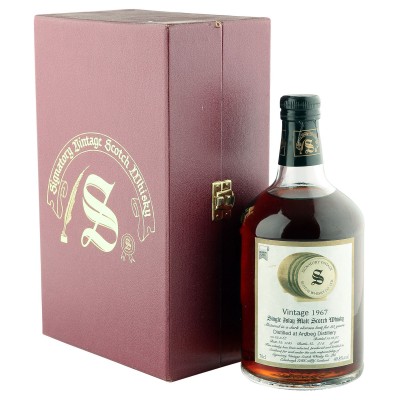 Ardbeg 1967 30 Year Old, Signatory Vintage with Presentation Case