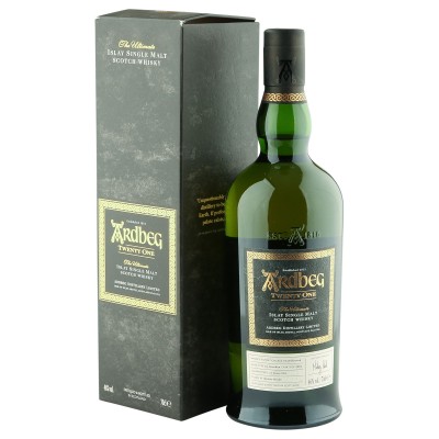 Ardbeg 21 Year Old, 2016 Committee Release with Box