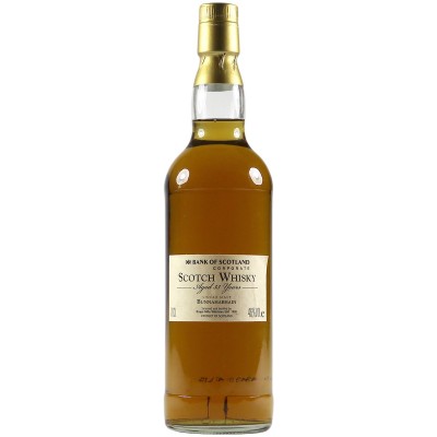 Bunnahabhain 33 Year Old, Bank Of Scotland Corporate Bottling