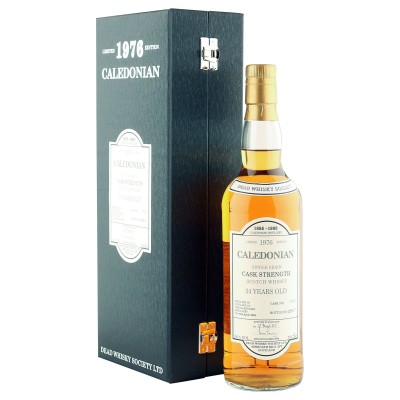 Caledonian 1976 34 Year Old, Dead Whisky Society 2011 Bottling