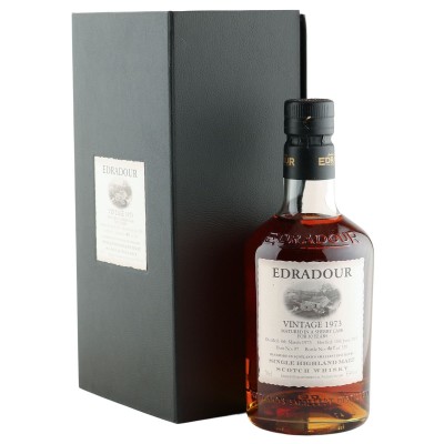 Edradour 1973 30 Year Old, Vintage 2003 Bottling - Sherry Cask #97
