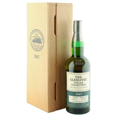 グランドセール Collection Cellar Old Year 33 1967 Glenlivet | Malt Single ウイスキー