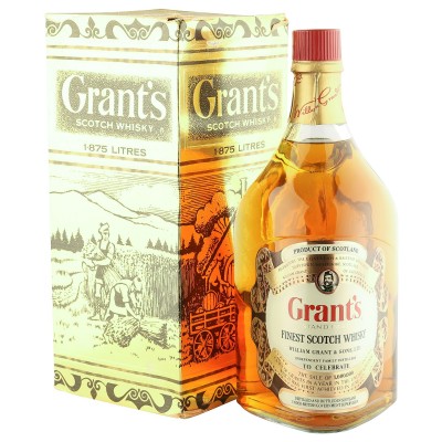 Grant's One Million Cases of Grant's Scotch Whisky Sold - 1.875 Litres