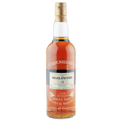 Highland Park 1976 18 Year Old, Cadenhead's 1994 Oddbins Cask #4646