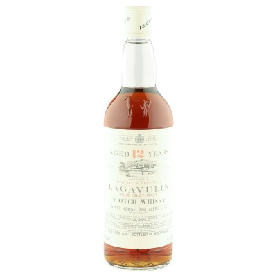 Lagavulin 12 Year Old, Seventies Bottling for White Horse Distillers