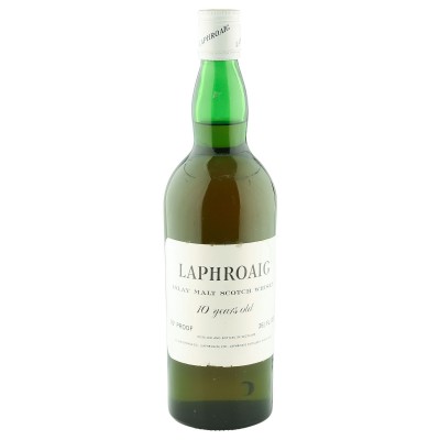Laphroaig 10 Year Old, Sixties Bottling
