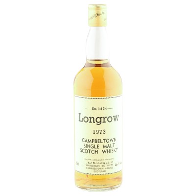 Longrow 1973, Campbeltown Single Malt, Eighties Bottling