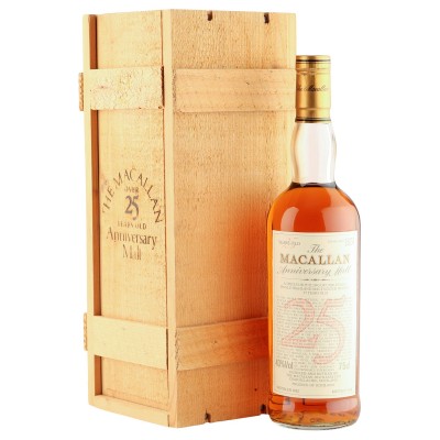 Macallan 25 Year Anniversary Malt (Distilled in 1970
