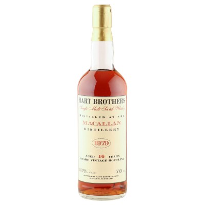 Macallan 1979 16 Year Old, Hart Brothers Rare Vintage