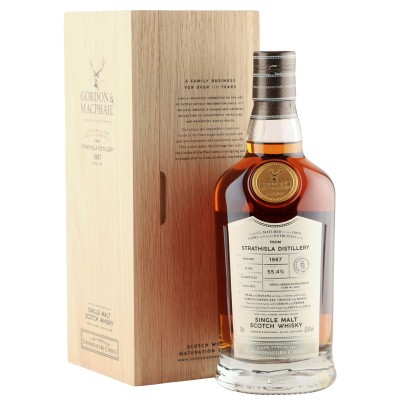 Strathisla 1987 33 Year Old, Gordon & Macphail Connoisseurs Choice - Cask 3052