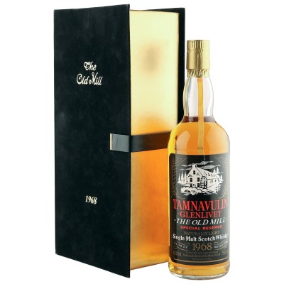 Tamnavulin 1968, The Old Mill Special Reserve 1986 Bottling with Case