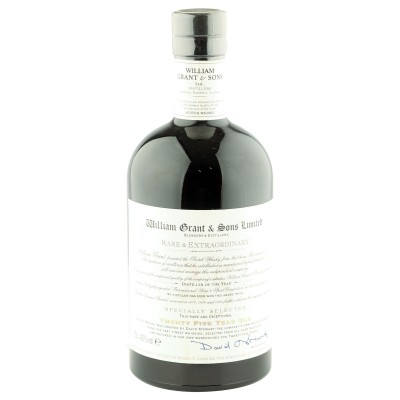 William Grant 25 Year Old, Rare & Extraordinary Bottling