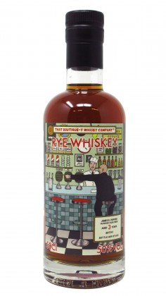 James E Pepper That Boutique-Y Rye Company Batch #1 Rye 3 year old