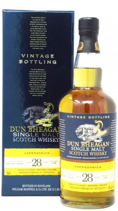 Caperdonich Dun Bheagan Single Cask #17945 1991 28 year old