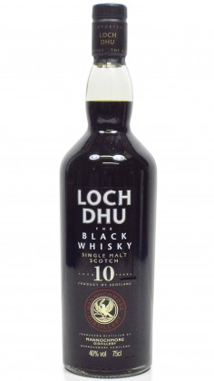 Mannochmore Travel Retail Exclusive - Loch Dhu The Black 10 year old