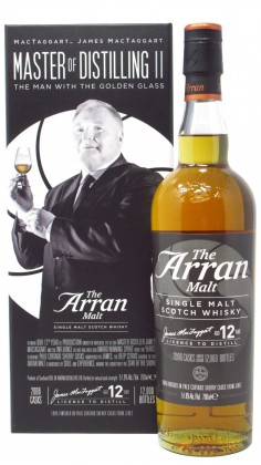 Arran James MacTaggart Master of Distilling II 12 year old