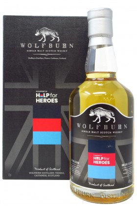 Wolfburn In Support of Help for HEROES Single Malt