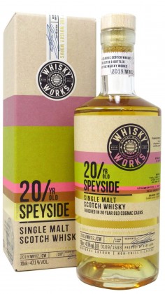 Imperial Whisky Works Single Malt 1998 20 year old