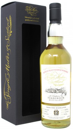Teaninich The Single Malts Of Scotland Single Cask #301262 2007 12 year old