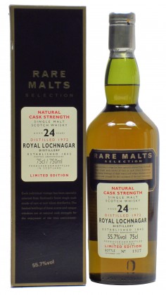 Royal Lochnagar Rare Malts 1972 24 year old
