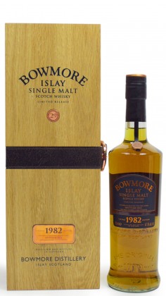 Bowmore 1982 29 Year Old
