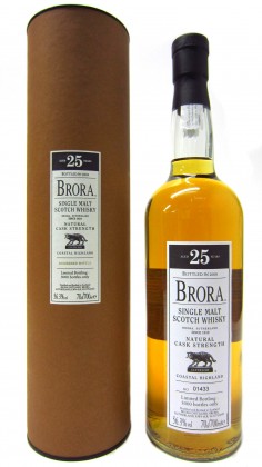 Brora (silent) 2008 Special Release Single Malt Scotch 1983 25 year old