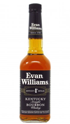 Evan Williams Black Label Extra Aged