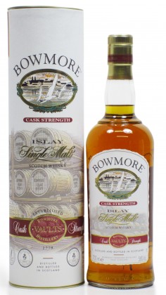Bowmore Cask Strength