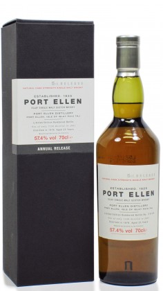 Port Ellen (silent) 5th Release Islay Single Malt Scotch 1979 25 year old
