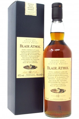 Blair Athol Flora & Fauna 12 year old