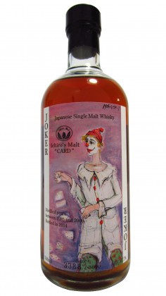 Hanyu (silent) Ichiro's Malt - The Joker Japanese Single Malt