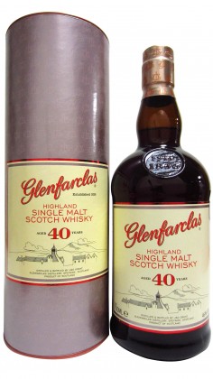 Glenfarclas Highland Single Malt Scotch 40 year old