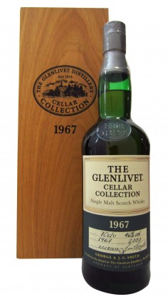 Glenlivet Cellar Collection Single Malt Scotch 1967 33 year old