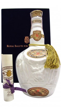 Royal Salute Royal Wedding 25 Year Old