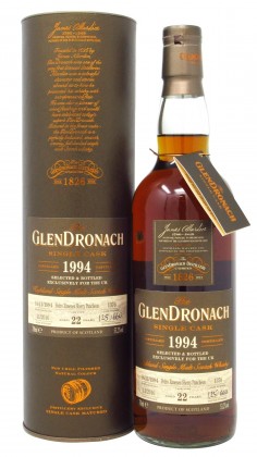 Glendronach Single Cask #1376 (UK Exclusive) 1994 22 year old