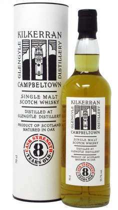 Kilkerran Cask Strength 2nd Edition 8 year old