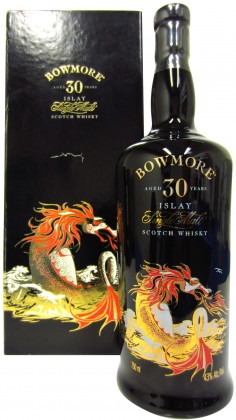 Bowmore The Sea Dragon Islay Single Malt Scotch 30 year old