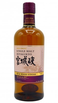 Nikka Miyagikyo Rum Wood Finish Single Malt Japanese