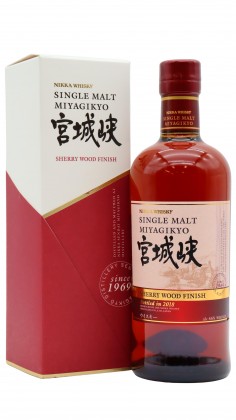 Nikka Miyagikyo Sherry Wood Finish Single Malt Japanese