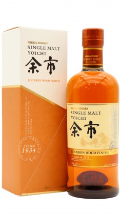 Nikka Yoichi Bourbon Wood Finish Single Malt Japanese