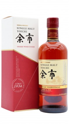Nikka Yoichi Sherry Wood Finish Single Malt Japanese